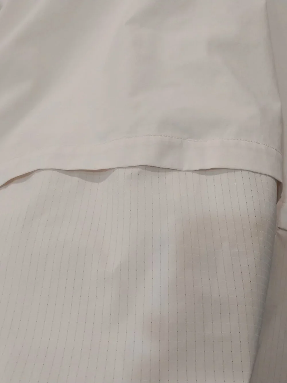 The North Face Men's XXL Light Range Shirt Beige Short Sleeve Button Up Vented .